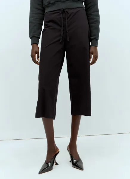 Jubin Drawstring Pants