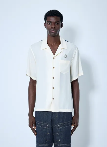 Logo Motif Short Sleeve Shirt