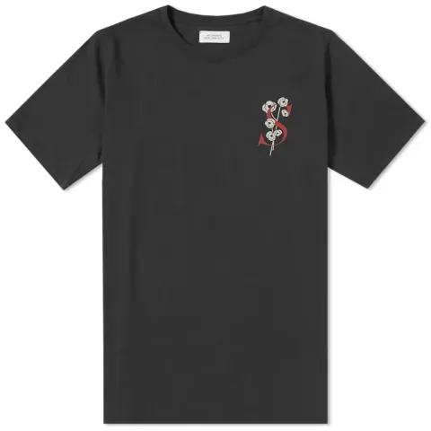 S Poppy Logo Tee