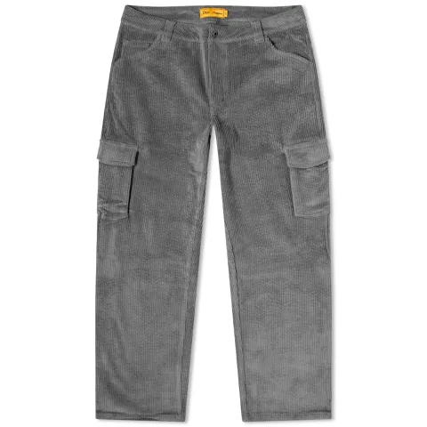 Relaxed Cord Cargo Pants