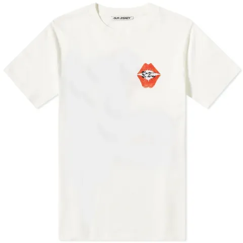 Kiss Back Logo Box T-Shirt