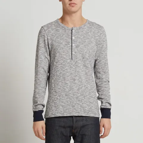 Rudolf Long Sleeve Henley