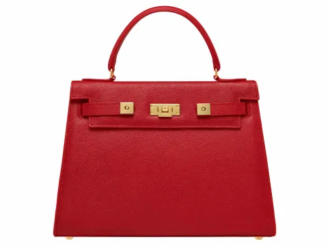 Lalage Beaumont Maya Large Dolomite - Scarlet