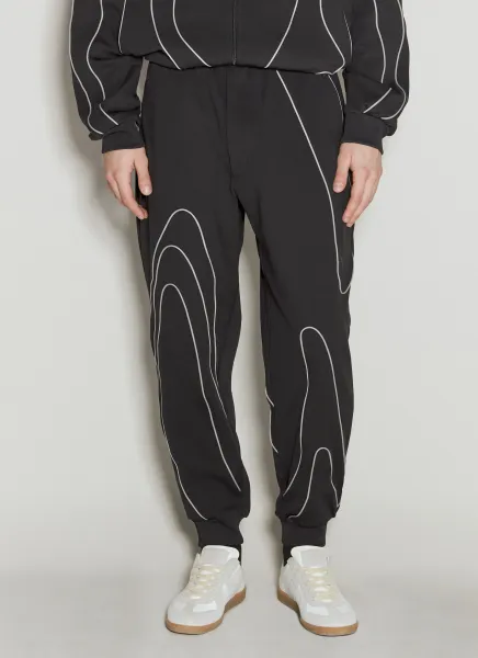Piping Track Pants