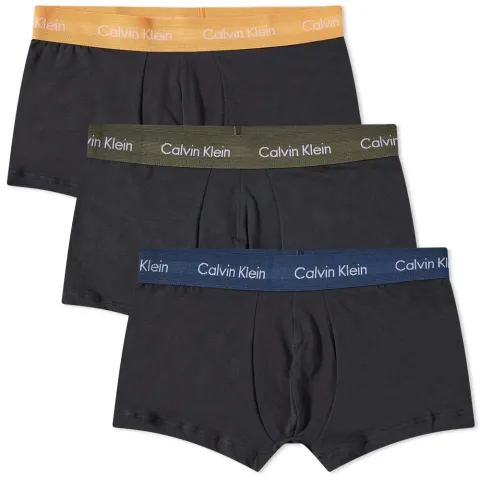 Low Rise Trunk - 3 Pack