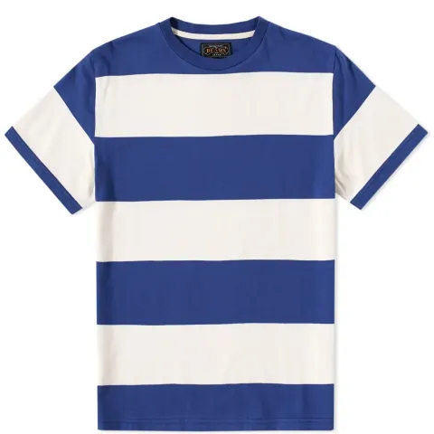 Wide Border Stripe Tee