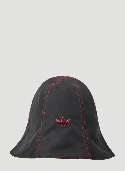 Logo Motif Bucket Hat