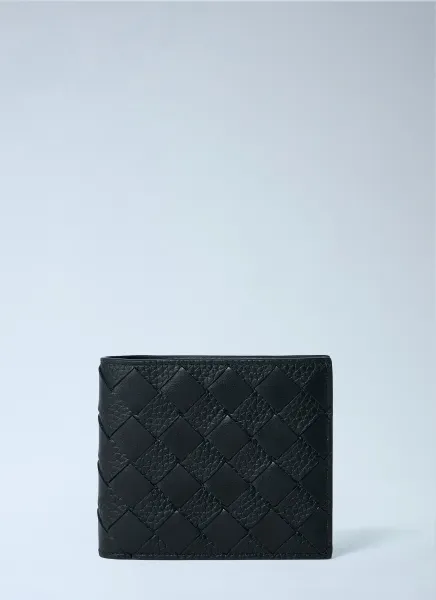 Intrecciato Bi-Fold Wallet