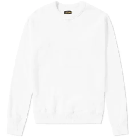 Single V Warm Up Crew Sweat