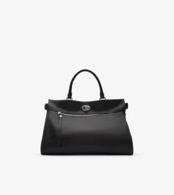 Medium Hampstead Tote in Black - Men, Leather