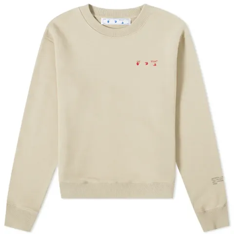 END. x Off-White Big Bandit Crew Sweat