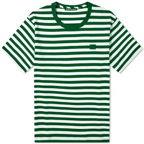 Nash Stripe Face Tee