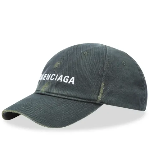 Distressed Logo Cap