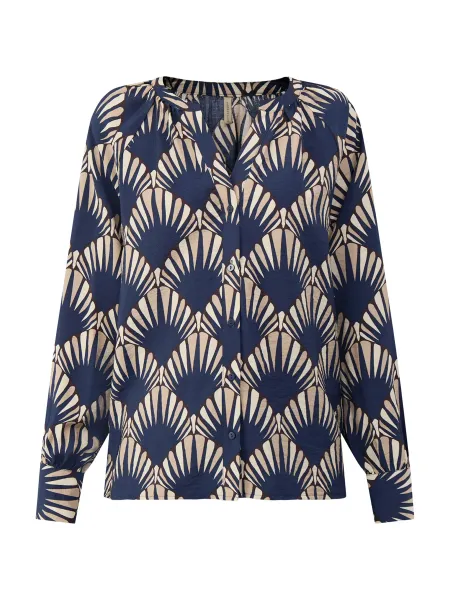 Halin Printed Blouse