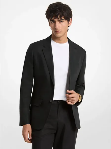 Linen And Cotton Blazer
