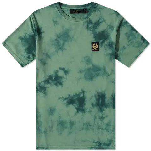 Patch Logo Tie Dye T-Shirt