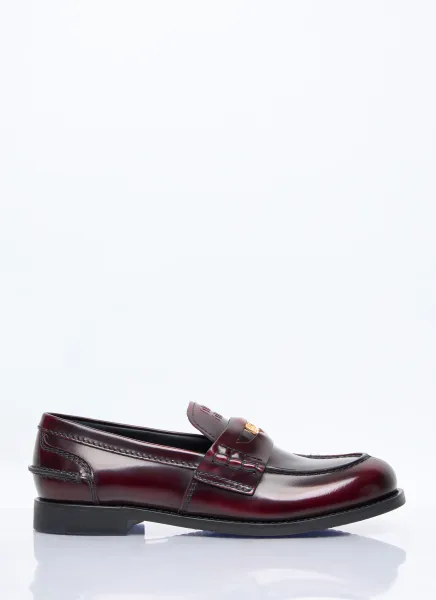 Leather Penny Loafers