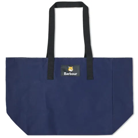 x Maison Kitsuné Reversible Tote Bag