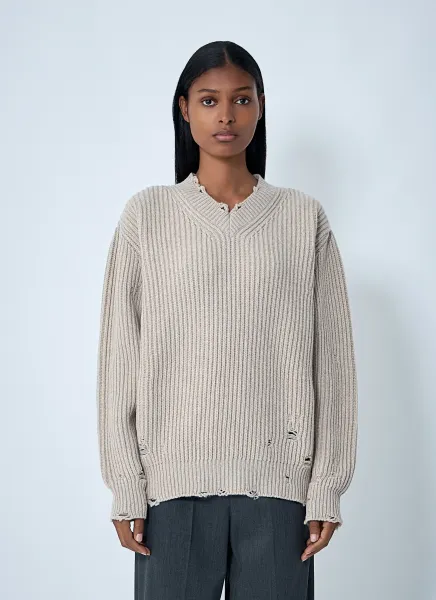 Distressed Sweater