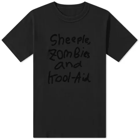 x MADSAKI Flock Print T-Shirt
