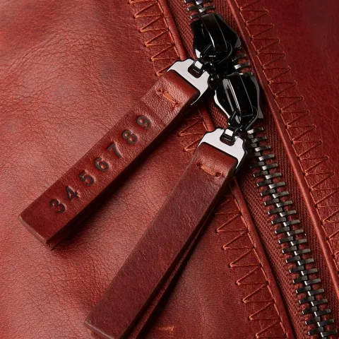 11 Leather Shopping Bag