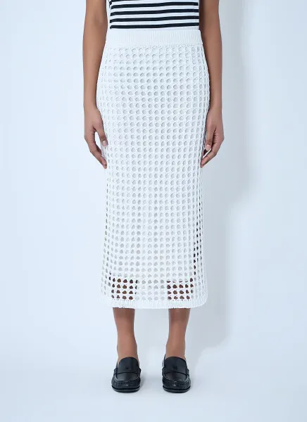 Crochet Midi Skirt