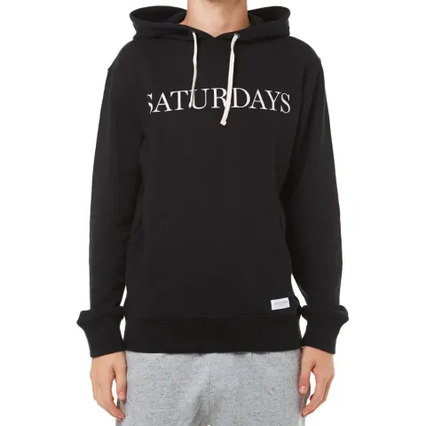 Saturdays Ditch Straight Serif Pullover Hoody