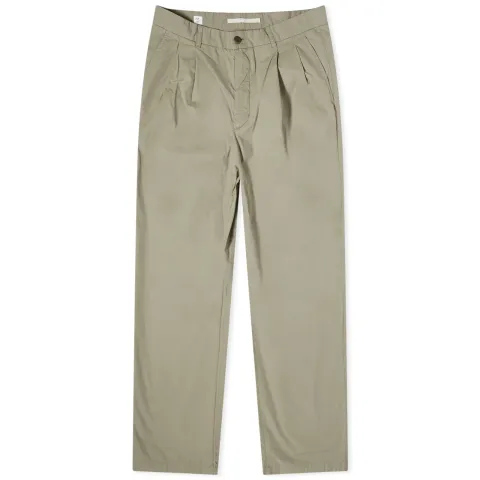 Benn Relaxed Typewriter Pleated Trousers