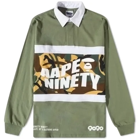 AAPE x 9090 Rugby Polo