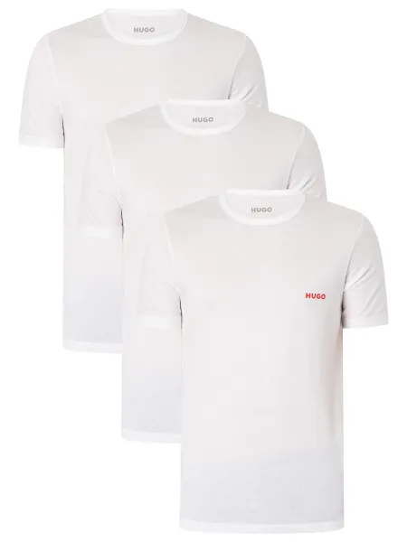 HUGO 3 Pack Lounge T-Shirts