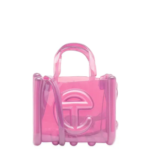 x TELFAR Small Jelly Shopper Bag