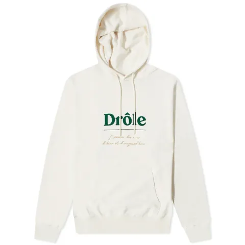 Drôle de Monsieur L'Amour Logo Popover Hoodie