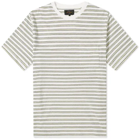 Nep Stripe Pocket T-Shirt