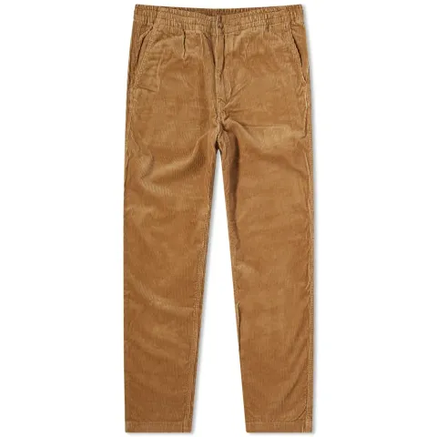 Drawstring Corduroy Pant