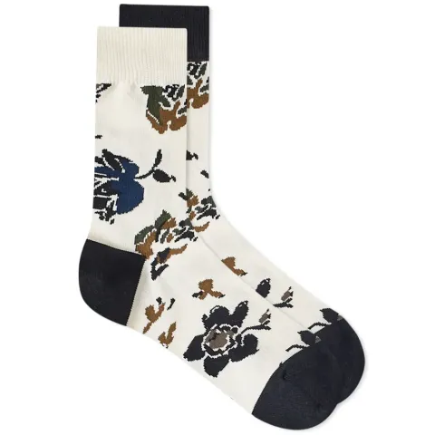 Flower Sock