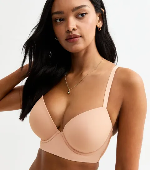New Look Women's Tan DD+ Multiway Padded Underwired Bra