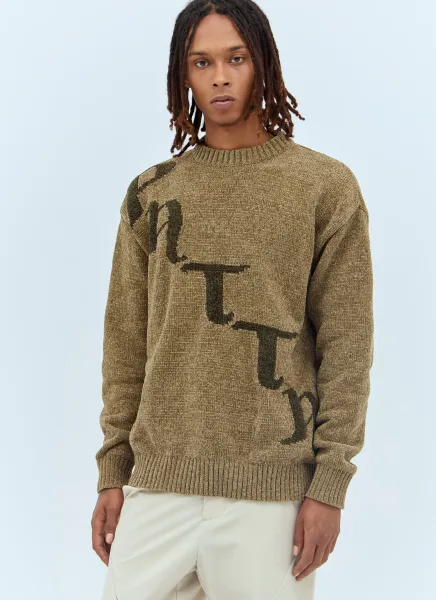 Chenille Knit Sweater