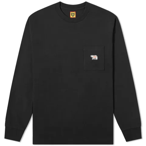 Long Sleeve Pocket Tee