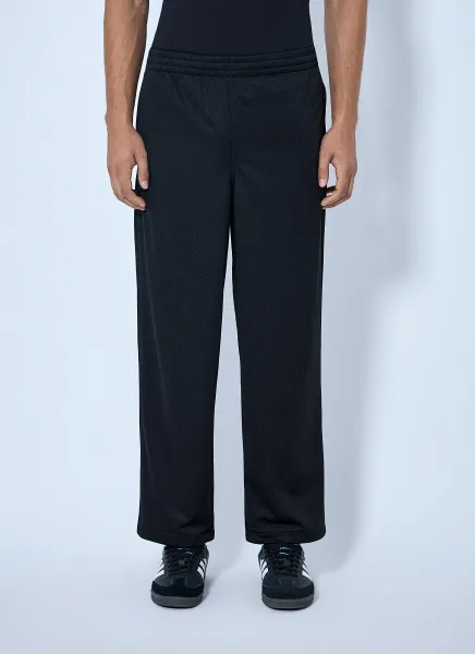 Mesh Track Pants