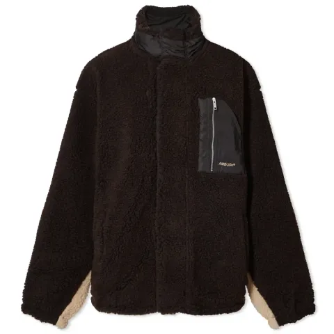 Fleece Pull Over Jacket