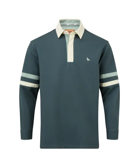 Truro Deck Shirt - Deep Ocean Blue