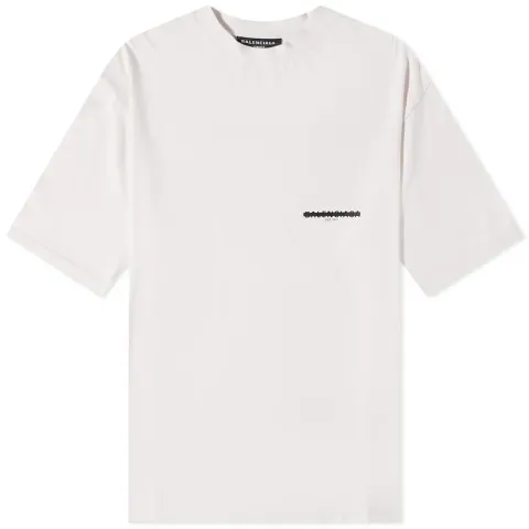 Oversized Striked Out Logo T-Shirt