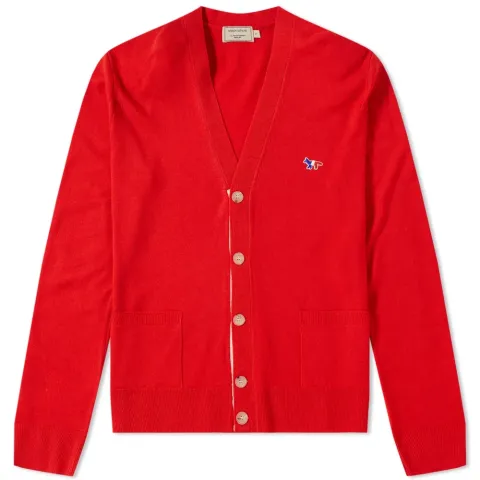Maison Kitsuné Virgin Wool Classic Cardigan