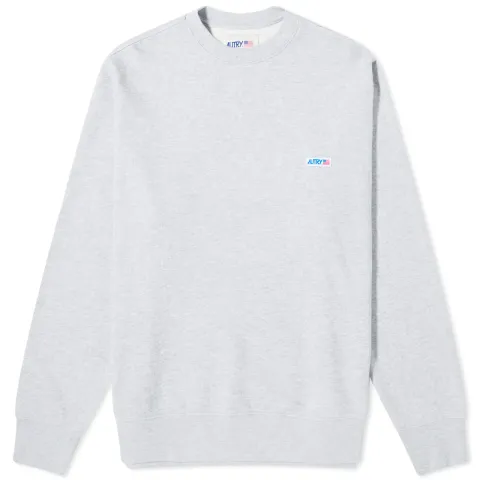Flag Logo Crew Sweat