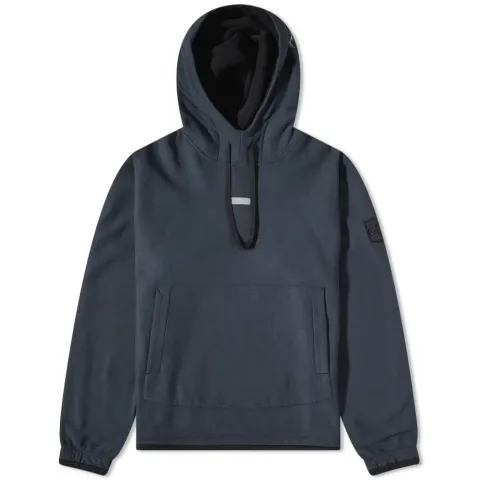 Printed Popover Hoodie