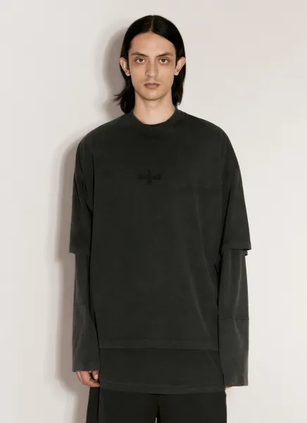 Team Layered Long-Sleeve T-Shirt