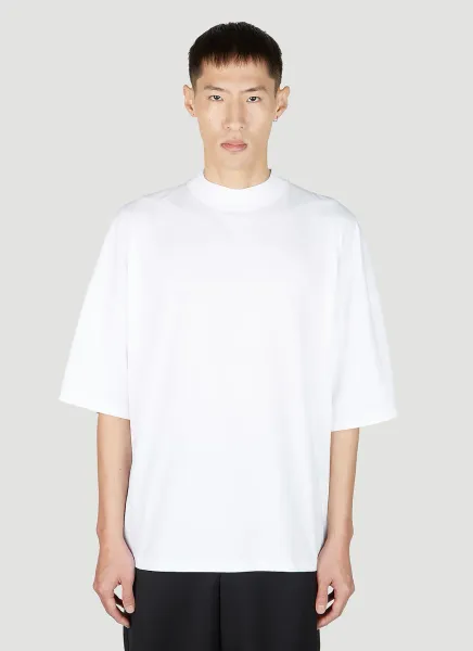 Mock Neck T-Shirt