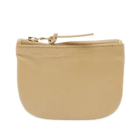 Leather Zip Wallet