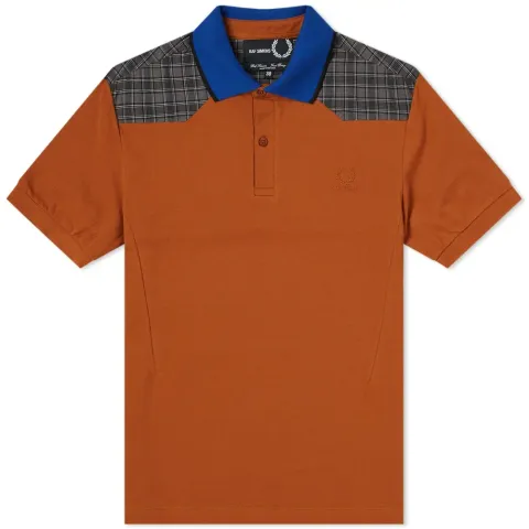 Check Shoulder Polo