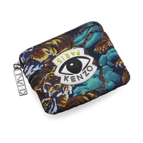 All Over Tiger Wallet